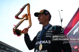Đua xe F1, Austrian GP: Russell đánh bại Max Verstappen, xuất sắc về nhất