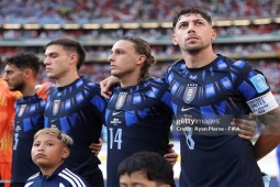 Uruguay hủy chuyến bay riêng, trừng phạt cầu thủ sau World Cup thảm họa