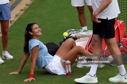 Nóng nhất thể thao sáng 29/6: Mỹ nhân Raducanu báo tin vui ở Wimbledon