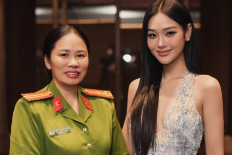 Nữ công an chìm vừa lộ diện trong phim cảnh sát hình sự VTV ngoài đời gợi cảm
