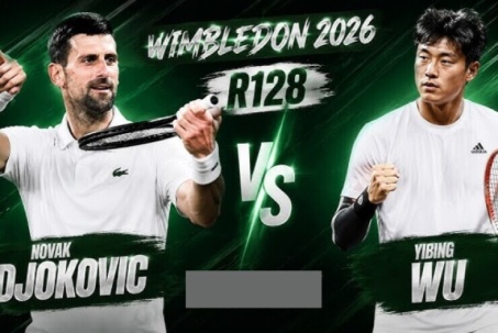 Tennis đỉnh cao Wimbledon: Djokovic săn Grand Slam thứ 25, Sinner bảo vệ ngai vàng