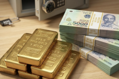 Mua vàng bây giờ hay gửi tiết kiệm có lợi hơn?