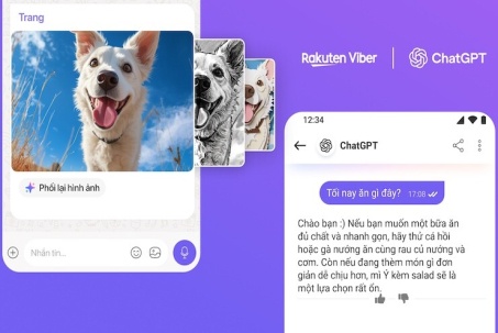 7 tính năng AI của ChatGPT vừa xuất hiện trên ứng dụng nhắn tin Viber