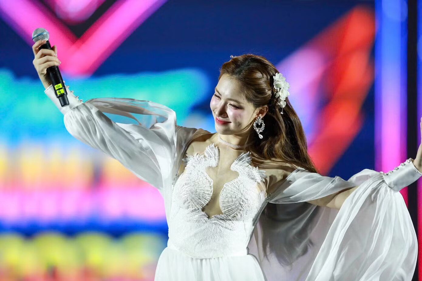 Toàn cảnh concert Thanh xuân khiến 20.000 khán giả Hà Nội đứng ngồi không yên - 65