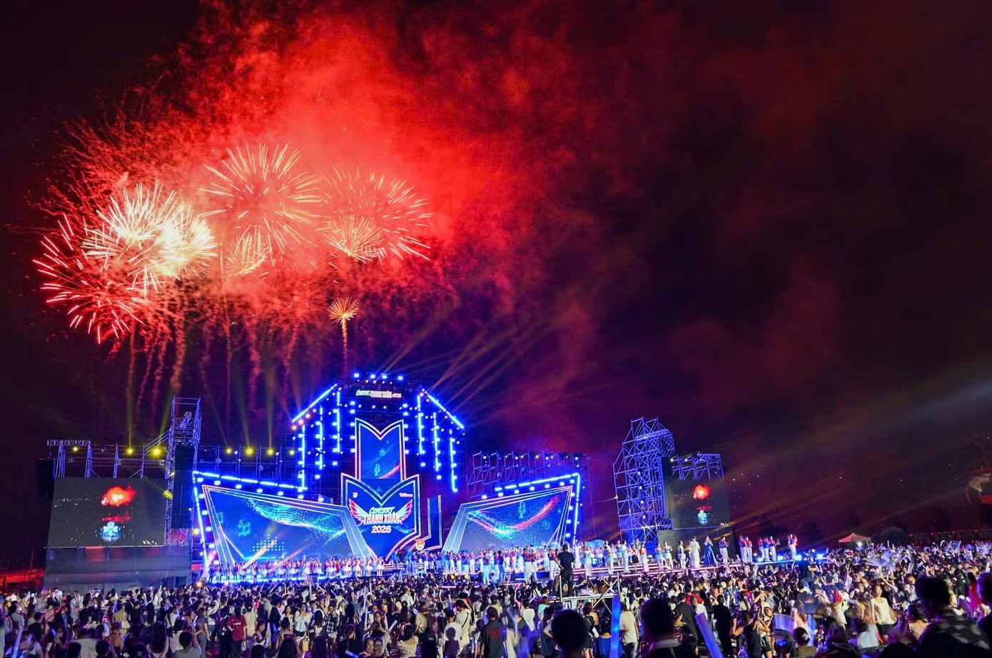 Toàn cảnh concert Thanh xuân khiến 20.000 khán giả Hà Nội đứng ngồi không yên - 72