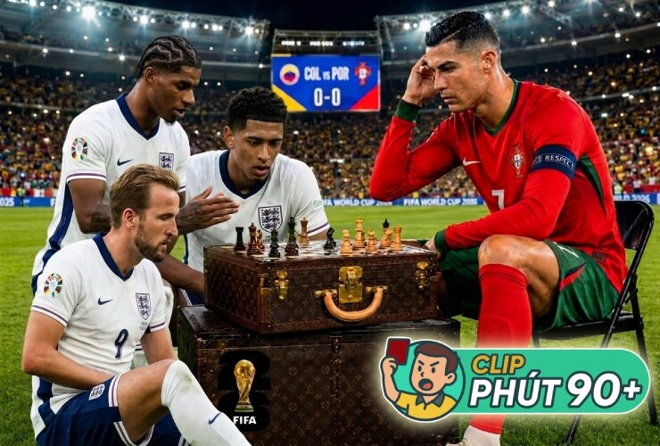 Bồ Đào Nha thoát hiểm ngày Ronaldo "0 điểm", ĐT Anh ăn mừng trận cầu độc nhất lịch sử - 1