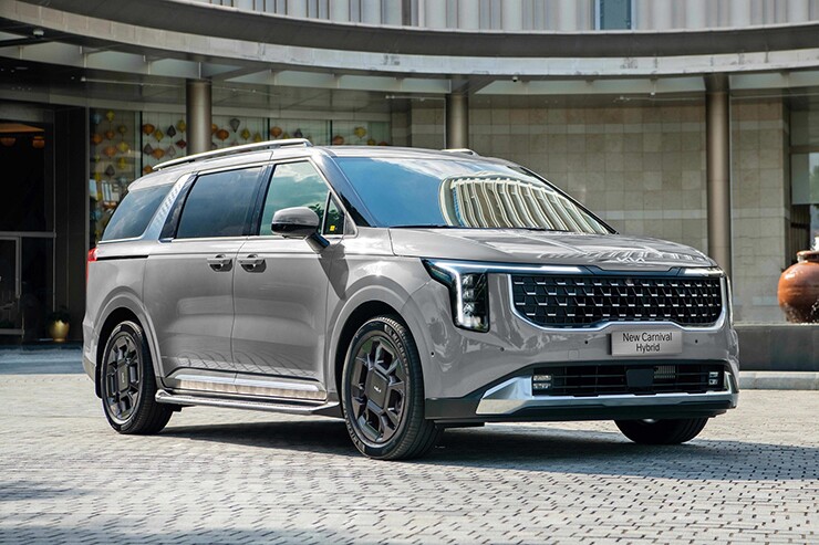 Kia Carnival Hybrid thêm bản mới "dễ mua" hơn, tiêu thụ 4,8 lít xăng/100km - 6