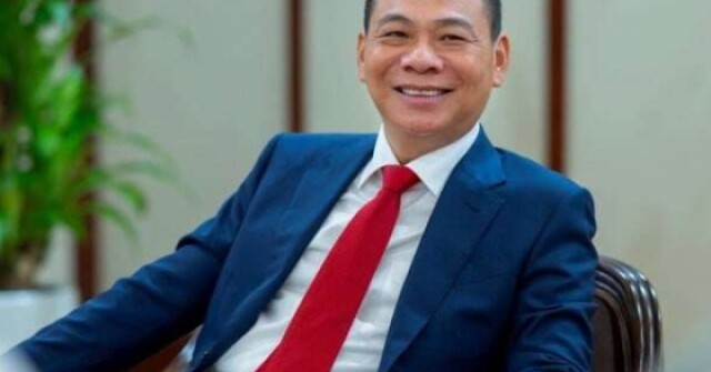 Tài sản tỷ phú Phạm Nhật Vượng đang ở con số nào?
