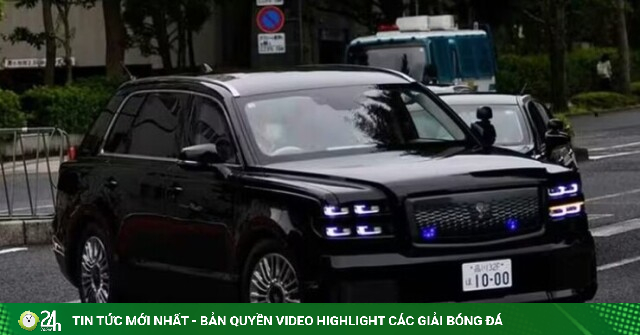 Điều gì khiến Toyota Century SUV trở thành lựa chọn của Thủ tướng Nhật Bản?