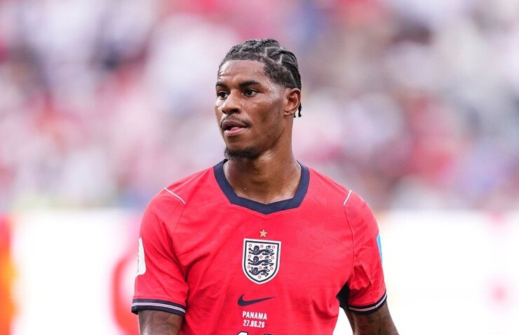 Rashford đã có trận đấu đầy khó khăn trong chiến thắng của tuyển Anh trước Panama