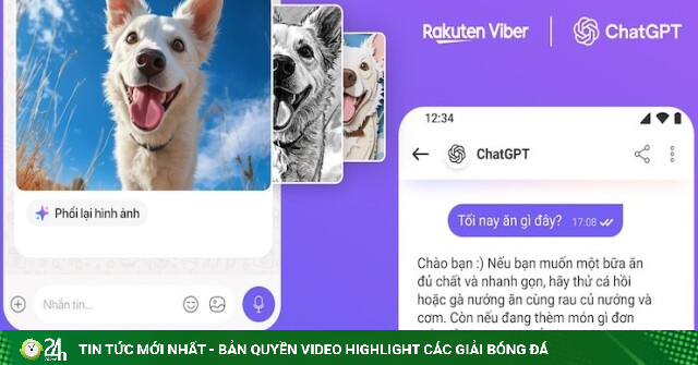 7 tính năng AI của ChatGPT vừa xuất hiện trên ứng dụng nhắn tin Viber