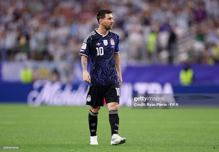 Trực tiếp bóng đá Jordan - Argentina: Messi lập siêu phẩm đá phạt (Hết giờ) - 3