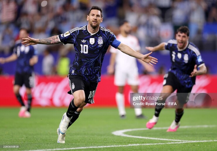 Trực tiếp bóng đá Jordan - Argentina: Messi lập siêu phẩm đá phạt (Hết giờ) - 4