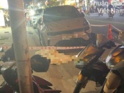 Công an điều tra vụ khách nước ngoài tử vong trước cửa khách sạn ở TPHCM