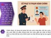 Công an Hà Nội: Chi tiết mức phạt vi phạm an ninh trật tự, đô thị từ 1/7/2026