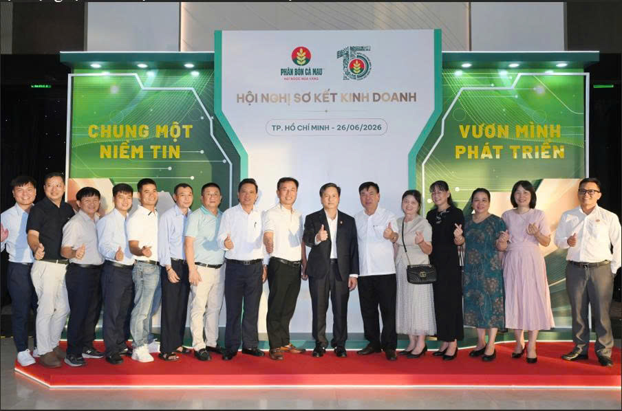 PVCFC tổ chức Hội nghị sơ kết hoạt động kinh doanh 6 tháng đầu năm 2026