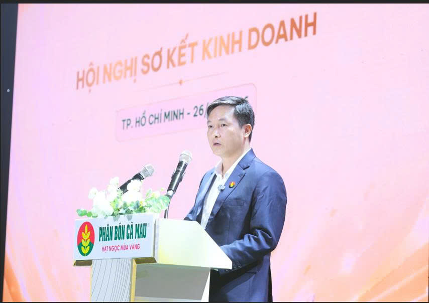 Tổng Giám đốc PVCFC - ông Nguyễn Thanh Tùng phát biểu tại sự kiện
