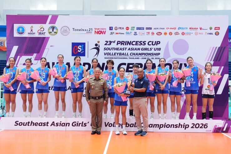Lịch thi đấu, kết quả, BXH bóng chuyền nữ U18 châu Á 2026, lịch đấu U18 Việt Nam mới nhất