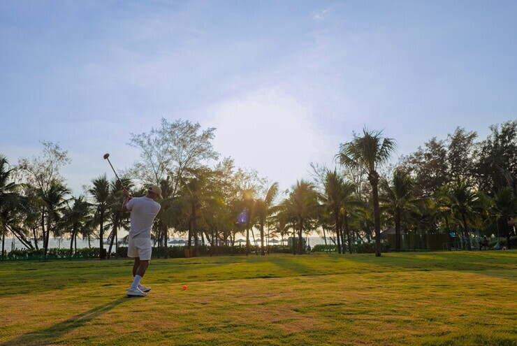 Ra mắt Grandworld Park Golf 18 Holes - “Stay & Play” mới tại Wyndham Garden Grandworld Phú Quốc