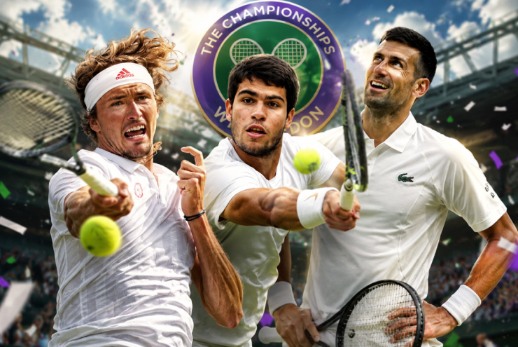 Zverev có thể lấy số 2 của Alcaraz, Djokovic chờ "phi nước đại" (Bảng xếp hạng tennis 29/6)