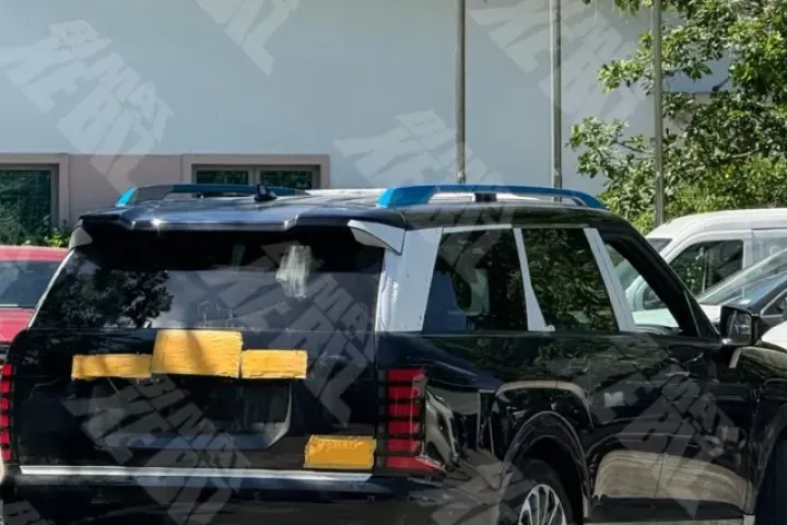 Hyundai Palisade đời mới xuất hiện ở Hà Nội