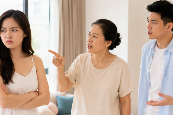 Nghe con dâu có nhà riêng, mẹ chồng lập tức đòi 3 bộ chìa khóa