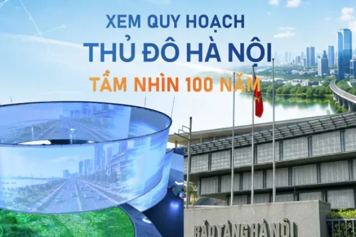 Người dân xem Quy hoạch Thủ đô Hà Nội tầm nhìn 100 năm ở đâu?