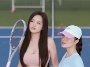 Ảnh sao 29/6: Mai Phương Thúy khoe vẻ gợi cảm trên sân tennis