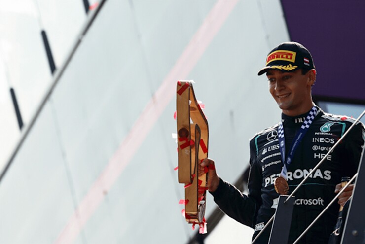 Đua xe F1, Austrian GP: Russell đáp trả với chiến thắng tại Red Bull Ring