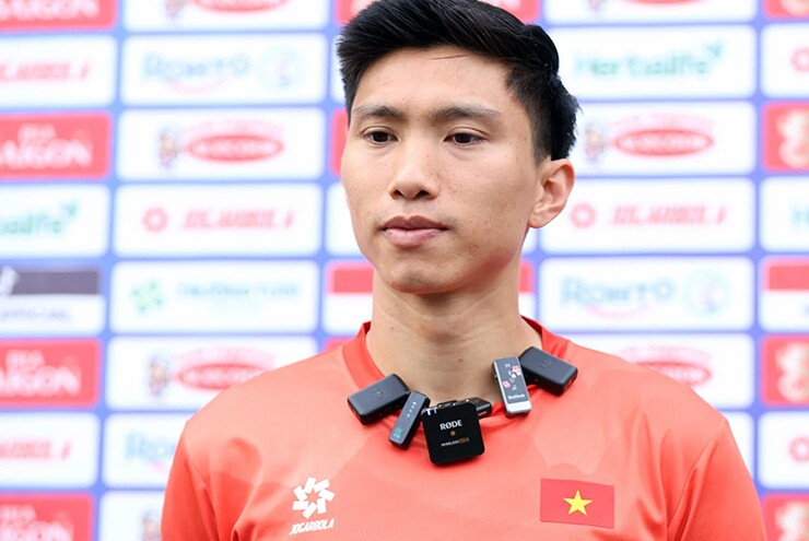 Văn Hậu tiết lộ điều đặc biệt ở ĐT Việt Nam, quyết vô địch AFF Cup 2026