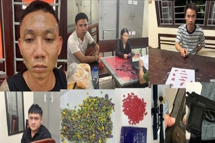 Đánh sập đường dây ma túy liên tỉnh do ‘Bún’ cầm đầu