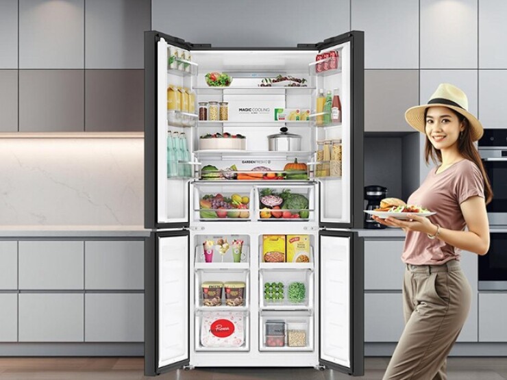 Nút bấm trên tủ lạnh giúp tiết kiệm điện mùa hè, nhiều người chưa từng sử dụng