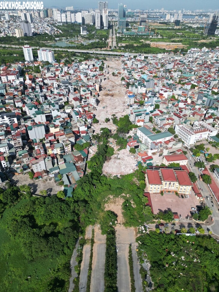 Siêu dự án đường 10 làn xe kết nối trung tâm với phía Tây Hà Nội - 1