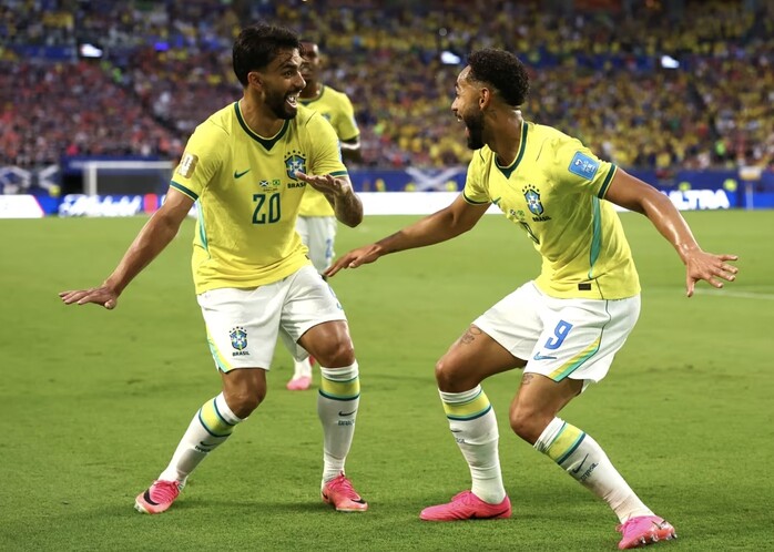 “Vũ điệu samba” có làm sôi động cầu trường Houston? (Ảnh: FIFA)