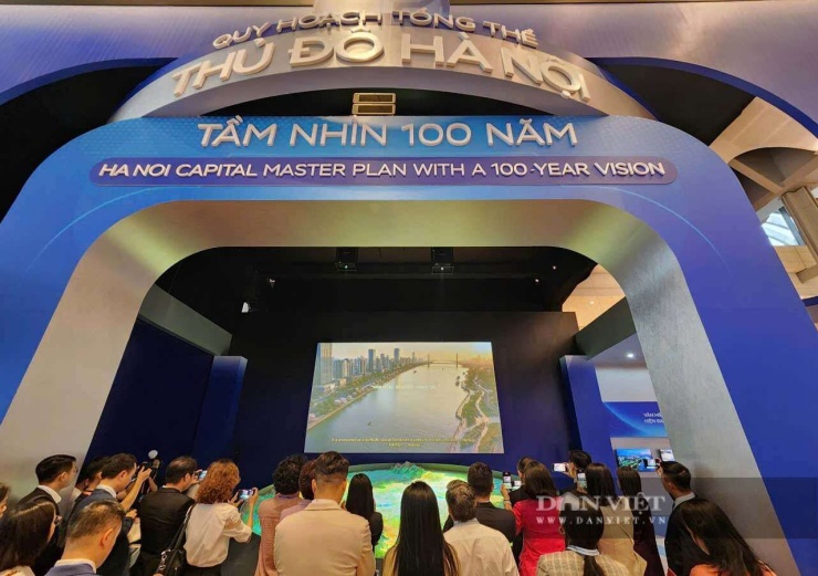 Triển lãm Quy hoạch tổng thể Thủ đô Hà Nội tầm nhìn 100 năm sẵn sàng đón khách từ 29/6.