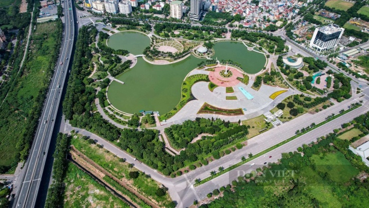 Một góc tại phường Xuân Đỉnh. Ảnh: Viết Niệm