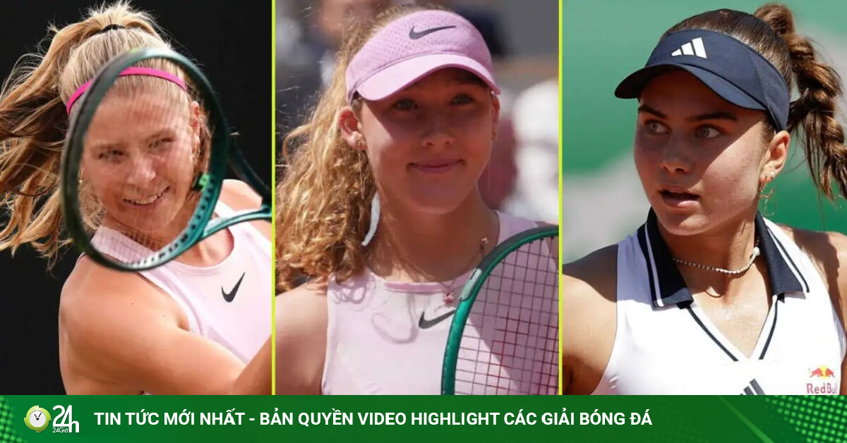 Mỹ nhân Andreeva dẫn đầu binh đoàn 10 "nữ sinh" hứa hẹn "phá đảo" Wimbledon