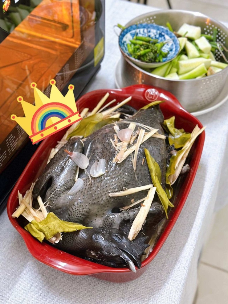 Đừng làm gà luộc hay nướng, đem hấp với loại quả này đảm bảo ngọt thanh, thơm lừng - 2