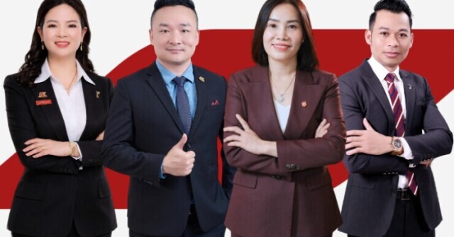 Chân dung 4 thủ lĩnh đồng hành cùng cột mốc 10 năm mô hình Tổng Đại lý Generali Việt Nam
