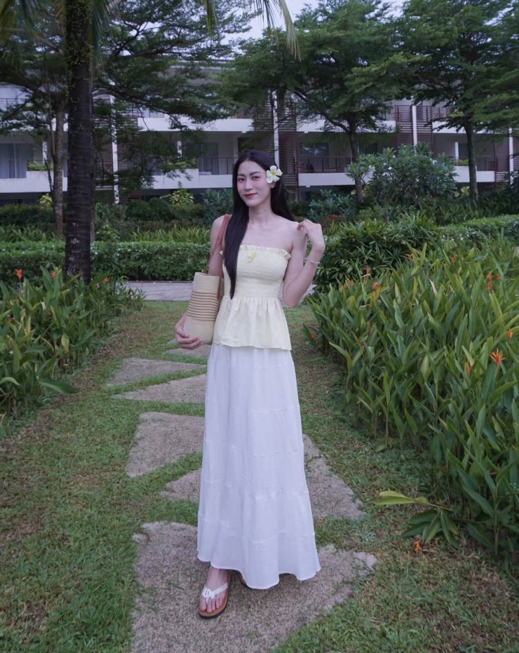Kiều Trinh là một trong những "nàng thơ" của bóng chuyền Việt Nam.