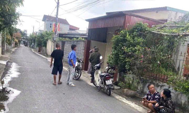 Khu vực xảy ra vụ án mạng đau lòng. Ảnh: CTV.