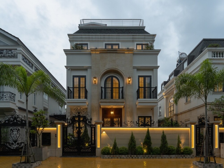 Không gian biệt thự 120 m2 của vợ chồng Diễm My 9X - 2