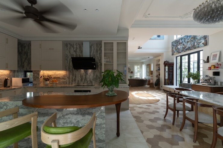 Không gian biệt thự 120 m2 của vợ chồng Diễm My 9X - 7