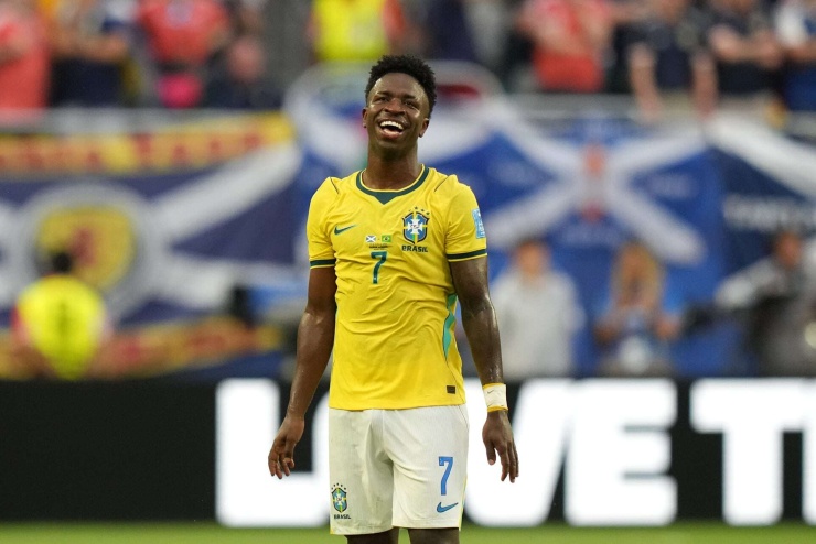 Khi cần, Brazil có thể tạo đột biến nhờ các ngôi sao của mình. Ảnh: AP