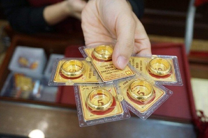 Giá vàng hôm nay, ngày 29/6, giảm mạnh giá vàng miếng và giá vàng nhẫn.