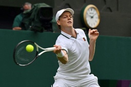 Video tennis Sinner - Kecmanovic: Kinh điển 5 set, bản lĩnh số 1 thế giới (Wimbledon)