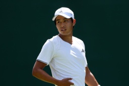 Tennis đỉnh cao Wimbledon: Sao gốc Việt giành quyền đi tiếp, Ruud - Rublev bị loại sốc