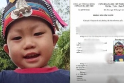 Vụ bé trai gần 2 tuổi mất tích khi cùng dì đi chăn bò: Thiếu tá công an tiết lộ tình tiết đáng chú ý