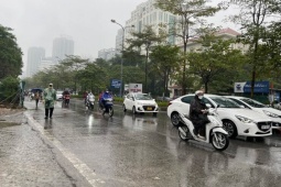 Thời tiết Hà Nội 3 ngày tới: Mưa lớn lan khắp Bắc Bộ, Thủ đô có mưa to?