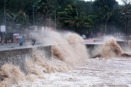 Biển Đông sắp đón áp thấp nhiệt đới